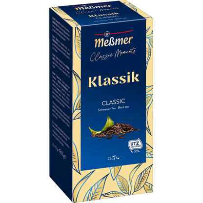 Artikelbild für Meßmer Klassik Tee 25 Portionen, Artikelnummer 254009