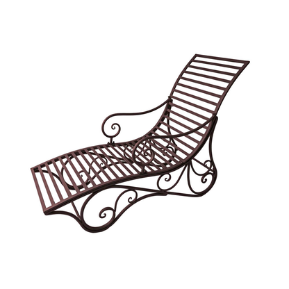 Artikelbild für Garden Pleasure Sonnenliege KUWA schwarz Stahl, Artikelnummer 311062