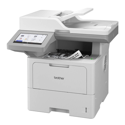 Artikelbild 6 für brother MFC-L6910DN 4 in 1 Laser-Multifunktionsdrucker grau, Artikelnummer 157972