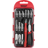 Artikelbild 1 für Werkzeyt Bastelmesser-Set rot, 1 St., Artikelnummer 407367