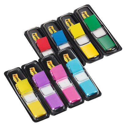 Artikelbild für AKTION: Post-it® Index Mini Haftmarker-Set farbsortiert 8x 35 Streifen, Artikelnummer 453443