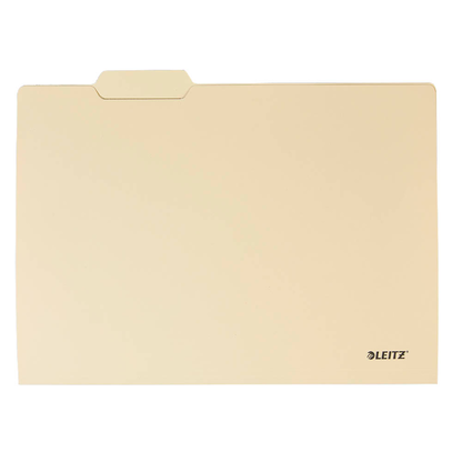 Artikelbild 4 für LEITZ Einstellmappen 2434 DIN A4 chamois, 100 St., Artikelnummer 650782