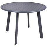 Artikelbild 1 für Garden Pleasure Gartentisch COSTA anthrazit rund 101,5 x 101,5 x 72,0 cm, Artikelnummer 544538