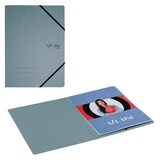 Artikelbild 1 für VON LEITZ Eckspanner DIN A4 grau, 1 St., Artikelnummer 635506