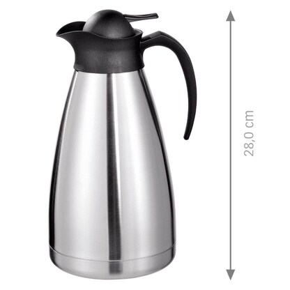 Artikelbild 3 für Esmeyer Isolierkanne THERMOART silber 1,5 l, 1 St., Artikelnummer 261750