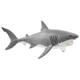 Artikelbild 1 für Schleich® Wild Life 14809 Weißer Hai Spielfigur, Artikelnummer 733653