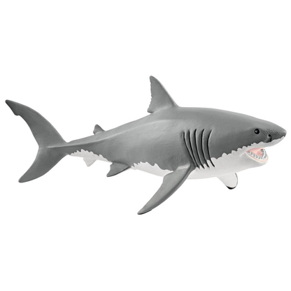 Artikelbild für Schleich® Wild Life 14809 Weißer Hai Spielfigur, Artikelnummer 733653