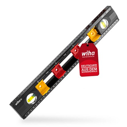 Artikelbild für Wiha 42074 Wasserwaage Metall 40,0 cm, Artikelnummer 717169