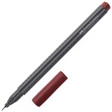 Artikelbild 1 für FABER-CASTELL Grip Fineliner braun 0,4 mm, 1 St., Artikelnummer 758676