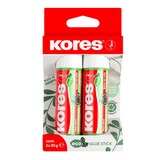 Artikelbild 1 für Kores® Eco Klebestift 20,0 g, 2 St., Artikelnummer 766111