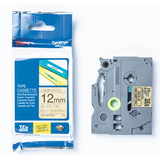 Artikelbild 1 für brother Schriftband TZe-MPGG31 TZEMPGG31, 12 mm, schwarz auf gold, 1 St., Artikelnummer 350203