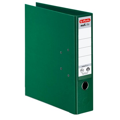 Artikelbild 2 für herlitz maX.file protect plus Ordner grün Kunststoff 8,0 cm DIN A4, 1 St., Artikelnummer 138263