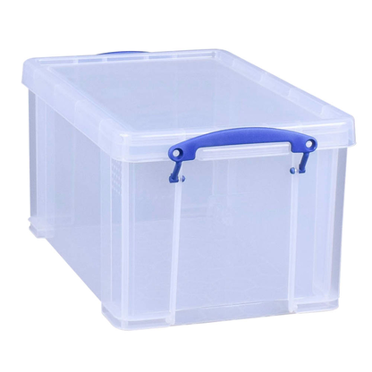 Artikelbild 3 für Really Useful Box Aufbewahrungsbox 14,0 l transparent 25,5 x 39,5 x 21,0 cm, 1 St., Artikelnummer 575884