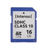 Artikelbild 1 für Intenso Speicherkarte SDHC-Card Class 10, 16 GB, 1 St., Artikelnummer 324921