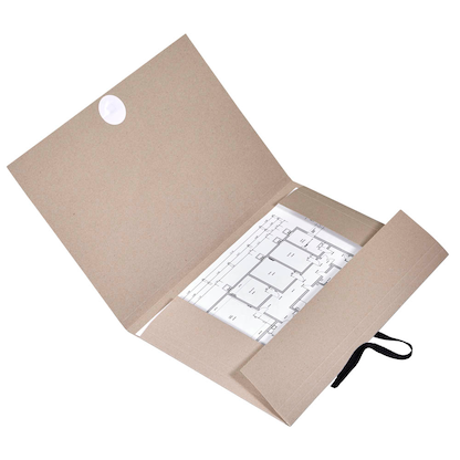 Artikelbild 2 für folia Zeichenmappe DIN A3 grau, 1 St., Artikelnummer 846497