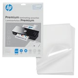 Artikelbild 1 für HP Premium Laminierfolien glänzend für A4 125 micron Universal-Lochung, 25 St., Artikelnummer 423543