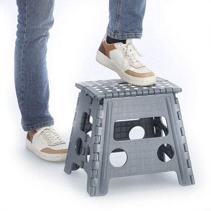 Artikelbild 4 für Zeller Tritthocker schwarz 1 Stufe, H: 32,0 cm, Artikelnummer 103004