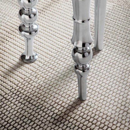 Artikelbild 6 für WOHNLING Beistelltisch rund Aluminium silber 44,0 x 44,0 x 63,0 cm, 1 St., Artikelnummer 208639