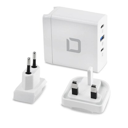 Artikelbild 12 für DICOTA GaN Universal Pro GaN-Ladeadapter weiß, 100 Watt / VA, Artikelnummer 363281