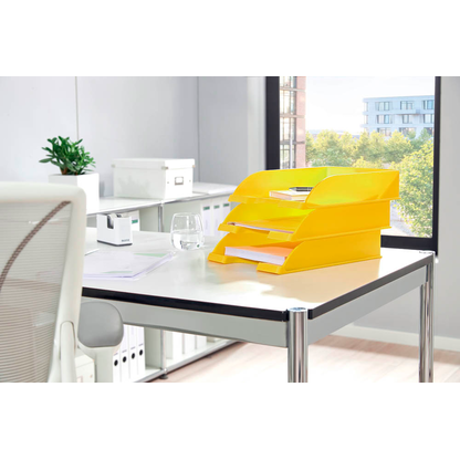 Artikelbild 2 für LEITZ Briefablage Plus gelb DIN A4, 1 St., Artikelnummer 151769