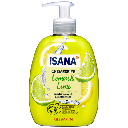 Artikelbild für ISANA Lemon & Lime Flüssigseife 500 ml, Artikelnummer 345437