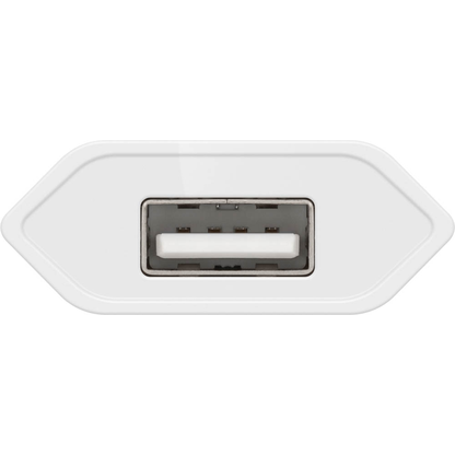 Artikelbild 5 für goobay Ladekabel mit Adapter schwarz, 12 Watt, Artikelnummer 557078