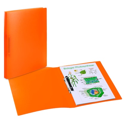 Artikelbild für HERMA Ringbuch 2-Ringe orange 3,5 cm DIN A4, 1 St., Artikelnummer 650368