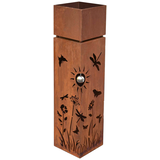 Artikelbild 1 für Garden Pleasure Pflanzsäule FLORALIA Metall Rost-Optik Säule 25,0 x 102,0 cm, 1 St., Artikelnummer 796039