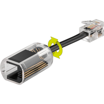 Artikelbild 3 für goobay Telefonkabelentwirrer schwarz, Artikelnummer 323910