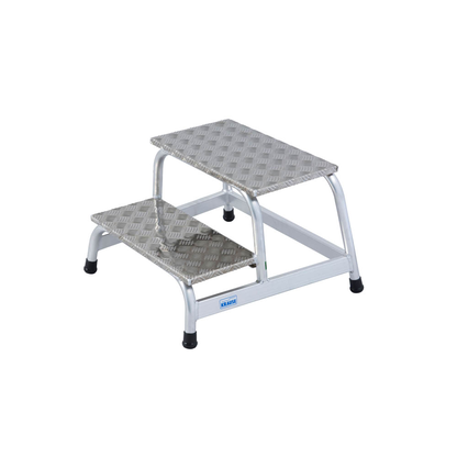 Artikelbild für KRAUSE Montagetritt STABILO silber 2 Stufen, H: 41,0 cm, Artikelnummer 567608