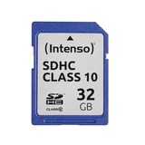 Artikelbild 1 für Intenso Speicherkarte SDHC-Card Class 10, 32 GB, 1 St., Artikelnummer 325050