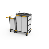 Artikelbild 1 für VERMOP Reinigungswagen Equipe H1, Artikelnummer 189114