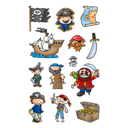 Artikelbild 4 für AVERY Zweckform Aufkleber-Set 59991 für Jungen, 475 Etiketten, Artikelnummer 288057