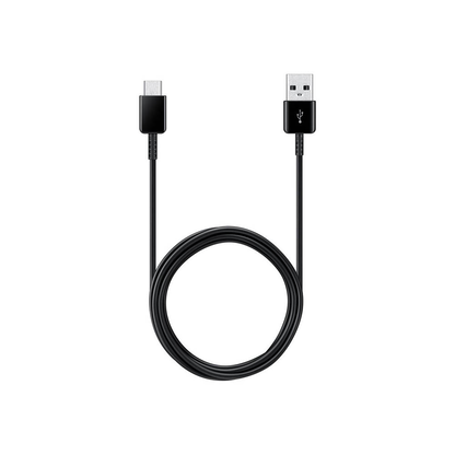 Artikelbild für SAMSUNG USB 2.0 A/USB C Kabel 1,5 m schwarz, 1 St., Artikelnummer 397197