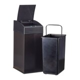 Artikelbild 1 für relaxdays Sensor Mülleimer 7,0 l schwarz, 1 St., Artikelnummer 521852