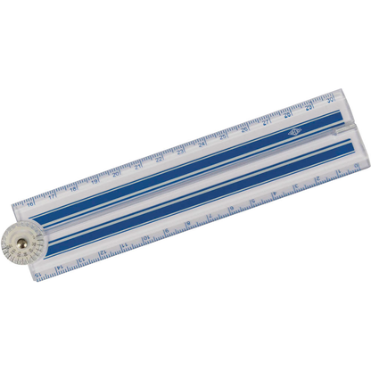 Artikelbild 3 für WEDO Schneidelineal 15-30 cm, silber, Artikelnummer 564514