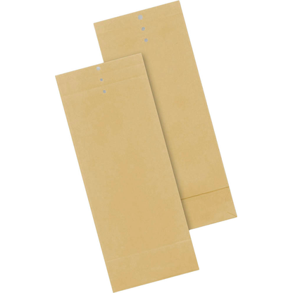 Artikelbild 2 für MAILmedia Musterbeutel ohne Fenster braun mit 5,0 cm Falte, 250 St., Artikelnummer 511521