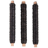 Artikelbild 1 für Rayher Blumendraht Basteldraht schwarz 0,65 mm je Spule 100,0 g 3 St., Artikelnummer 779423