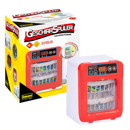 Artikelbild für Idena Spielzeug-Küchenmaschine Geschirrspüler mehrfarbig, Artikelnummer 141139
