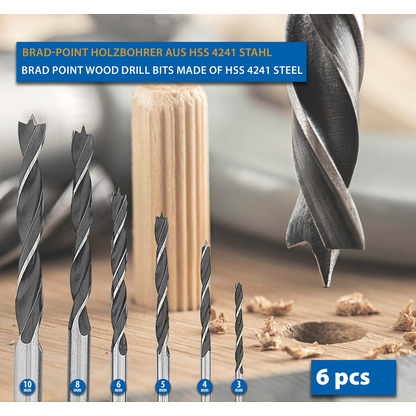 Artikelbild 2 für S&R Bohrer-Set HSS M2 Stahl, 23-teilig, Artikelnummer 316279