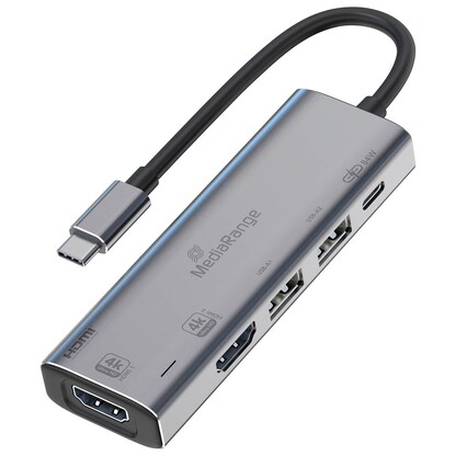 Artikelbild für MediaRange Multiport-Adapter MRCS511, Artikelnummer 451639