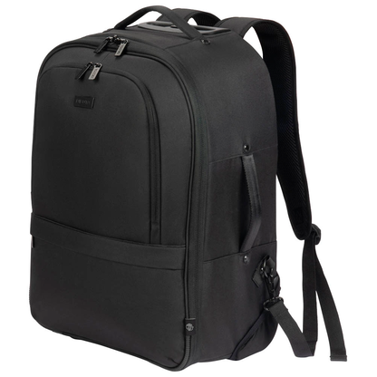 Artikelbild 9 für DICOTA Laptop-Trolley Backpack Roller Eco CORE Kunstfaser schwarz 35,5 x 51,0 x 23,0 cm, Artikelnummer 611279
