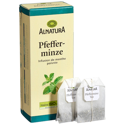 Artikelbild für ALNATURA Pfefferminze Bio-Tee 20 Portionen, Artikelnummer 631749