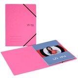 Artikelbild 1 für VON LEITZ Eckspanner DIN A4 fuchsia, 1 St., Artikelnummer 669909