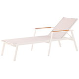 Artikelbild 1 für BEST Sonnenliege Paros braun Aluminium, Artikelnummer 660619