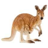 Artikelbild 1 für Schleich® Wild Life 14756 Känguru Spielfigur, Artikelnummer 733537