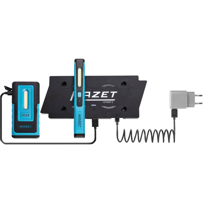 Artikelbild 5 für HAZET Wireless Charging Pad Single Induktive Ladestation schwarz, Kabellänge: 100,0 cm, 850 mA, Artikelnummer 695488