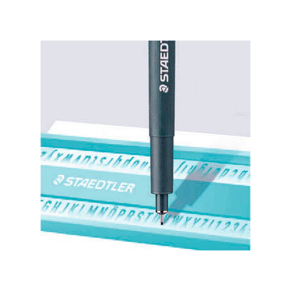 Artikelbild 5 für STAEDTLER pigment liner 308 Fineliner schwarz 0,7 mm, 1 St., Artikelnummer 347447