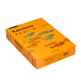 Artikelbild 1 für Rainbow Kopierpapier COLORED PAPER mittelorange DIN A4 80 g/qm 500 Blatt, Artikelnummer 487991