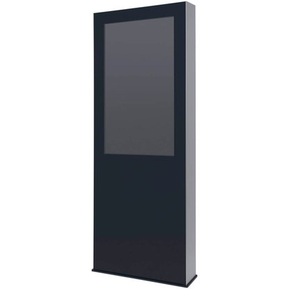 Artikelbild 2 für Showdown® Displays Digitale Outdoor-Stele Infostele mit LED-Display, schwarz, 116,8 cm (45,9 Zoll), Artikelnummer 924199